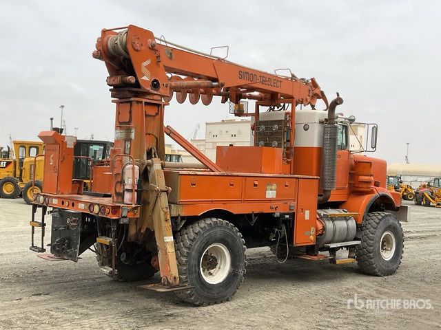 1995 Kenworth C500 Simon-Telelect on 4x4 Drill Truck - Flail mower/ Mulcher: picture 4 1995 Kenworth C500 Simon-Telelect on 4x4 Drill Truck - Flail mower/ Mulcher: picture 4