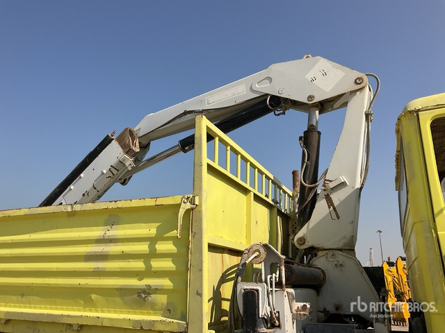 1996 Iveco PM 14522 Knuckle Boom on 4x4 Flatbed Truck with Crane - Dropside/ Flatbed truck, Crane truck: picture 5 1996 Iveco PM 14522 Knuckle Boom on 4x4 Flatbed Truck with Crane - Dropside/ Flatbed truck, Crane truck: picture 5