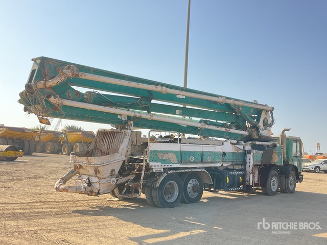 1997 Mack MR688S 1997 Schwing KVM 42/38 42 m on 8x4 Concrete Pump Truck - Concrete pump truck: picture 3 1997 Mack MR688S 1997 Schwing KVM 42/38 42 m on 8x4 Concrete Pump Truck - Concrete pump truck: picture 3