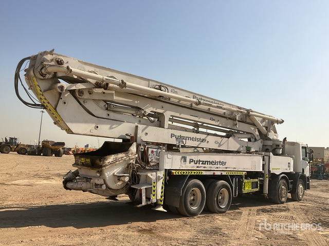 1997 Scania 1997 Putzmeister BSF 43.15 FM 4 ... Concrete Pump Truck - Concrete pump truck: picture 3 1997 Scania 1997 Putzmeister BSF 43.15 FM 4 ... Concrete Pump Truck - Concrete pump truck: picture 3