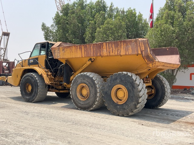 2004 Cat 740 Articulated Dump Truck - Articulated dumper: picture 4 2004 Cat 740 Articulated Dump Truck - Articulated dumper: picture 4