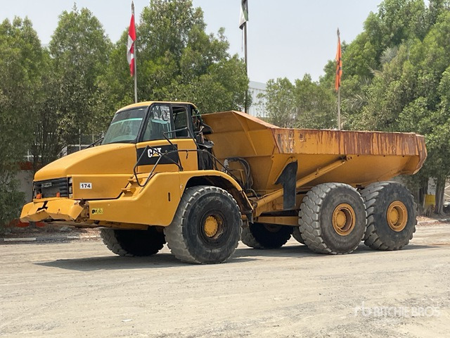 2004 Cat 740 Articulated Dump Truck - Articulated dumper: picture 1 2004 Cat 740 Articulated Dump Truck - Articulated dumper: picture 1