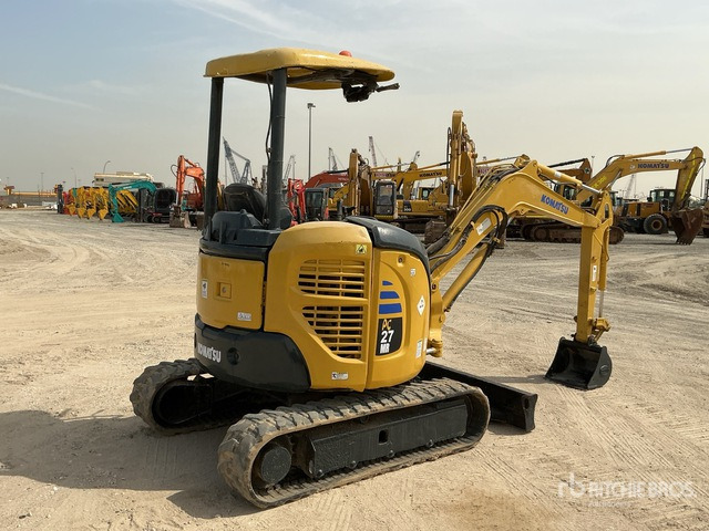 2004 Komatsu PC27MR-2 Mini Excavator: <6.6t - Mini excavator: picture 3 2004 Komatsu PC27MR-2 Mini Excavator: <6.6t - Mini excavator: picture 3