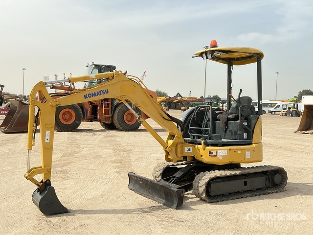 2004 Komatsu PC27MR-2 Mini Excavator: <6.6t - Mini excavator: picture 1 2004 Komatsu PC27MR-2 Mini Excavator: <6.6t - Mini excavator: picture 1