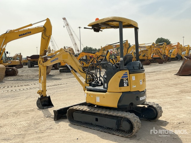 2004 Komatsu PC27MR-2 Mini Excavator: <6.6t - Mini excavator: picture 2 2004 Komatsu PC27MR-2 Mini Excavator: <6.6t - Mini excavator: picture 2