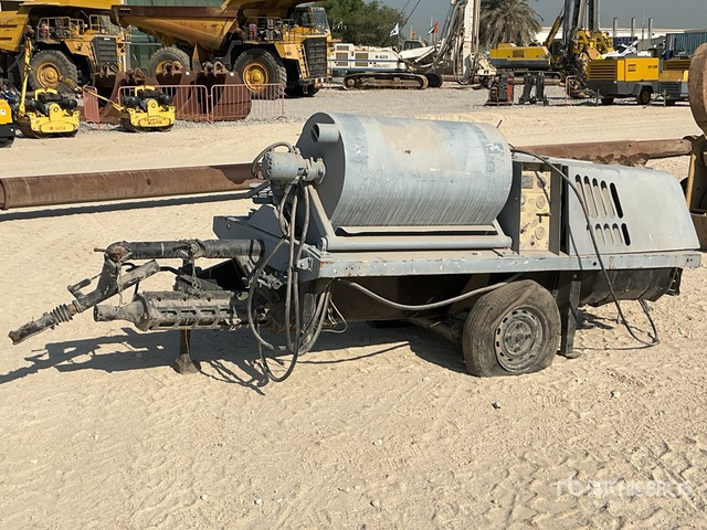 2005 Lancy Mixjet TP15R Portable Grout & Concrete Pump - Stationary concrete pump: picture 1 2005 Lancy Mixjet TP15R Portable Grout & Concrete Pump - Stationary concrete pump: picture 1
