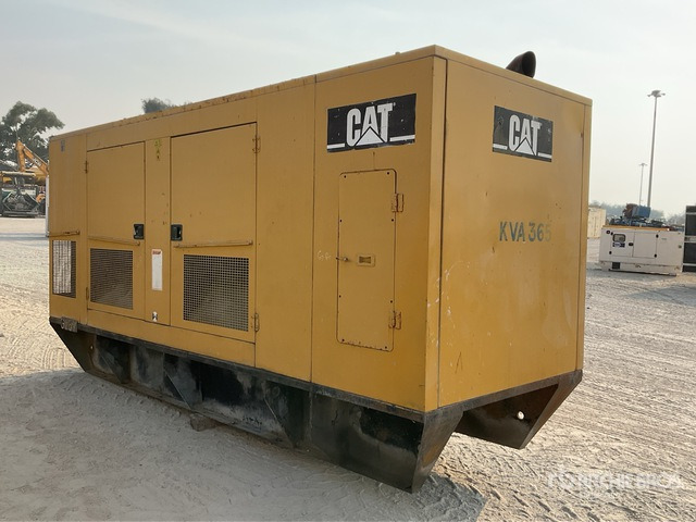 2006 Cat 3406 365 kVA Skid-Mounted Generator Set - Generator set: picture 3 2006 Cat 3406 365 kVA Skid-Mounted Generator Set - Generator set: picture 3