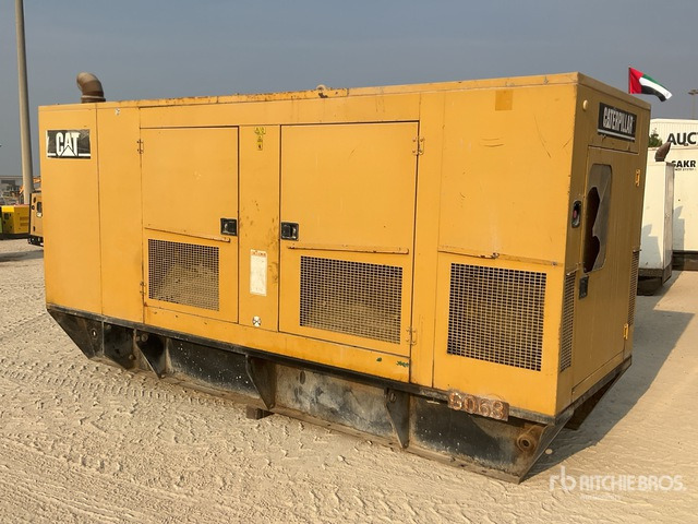 2006 Cat 3406 365 kVA Skid-Mounted Generator Set - Generator set: picture 1 2006 Cat 3406 365 kVA Skid-Mounted Generator Set - Generator set: picture 1