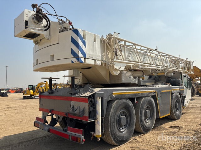 2006 Terex-Demag AC50-1 50 ton 6x6x6 All Terrain Crane - All terrain crane: picture 3 2006 Terex-Demag AC50-1 50 ton 6x6x6 All Terrain Crane - All terrain crane: picture 3