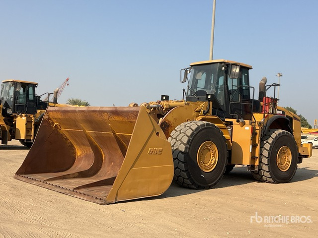 2007 Cat 980H Wheel Loader - Wheel loader: picture 1 2007 Cat 980H Wheel Loader - Wheel loader: picture 1