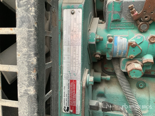 2007 Cummins C110D54 110 kVA Skid-Mounted Generator Set - Generator set: picture 5 2007 Cummins C110D54 110 kVA Skid-Mounted Generator Set - Generator set: picture 5