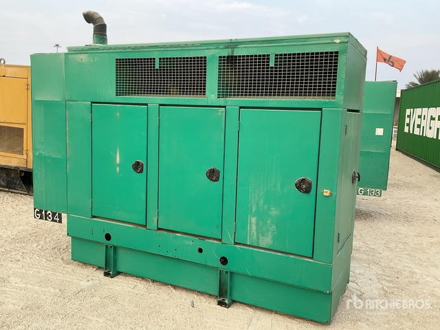 2007 Cummins C110D54 110 kVA Skid-Mounted Generator Set - Generator set: picture 1 2007 Cummins C110D54 110 kVA Skid-Mounted Generator Set - Generator set: picture 1