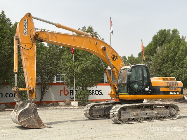 2007 JCB JS330LC - Crawler excavator: picture 2 2007 JCB JS330LC - Crawler excavator: picture 2