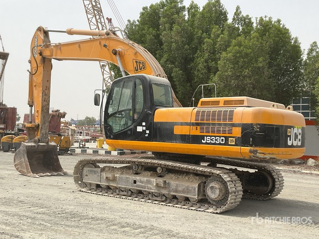 2007 JCB JS330LC - Crawler excavator: picture 3 2007 JCB JS330LC - Crawler excavator: picture 3