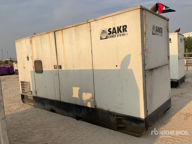 2007 Sakr SPS0500CUM 500 kVA Skid-Mounted Generator Set - Generator set: picture 2 2007 Sakr SPS0500CUM 500 kVA Skid-Mounted Generator Set - Generator set: picture 2