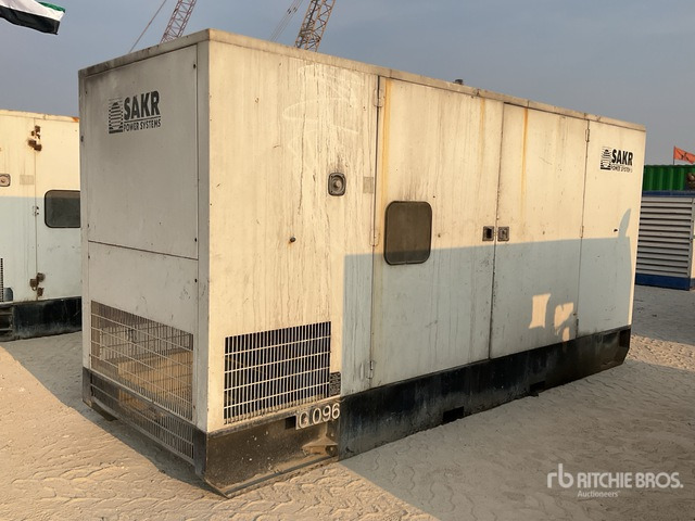 2007 Sakr SPS0500CUM 500 kVA Skid-Mounted Generator Set - Generator set: picture 1 2007 Sakr SPS0500CUM 500 kVA Skid-Mounted Generator Set - Generator set: picture 1