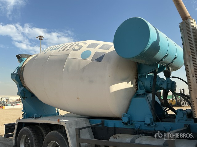 2007 Volvo FM400 6x4 Mixer Truck - Concrete mixer truck: picture 5 2007 Volvo FM400 6x4 Mixer Truck - Concrete mixer truck: picture 5