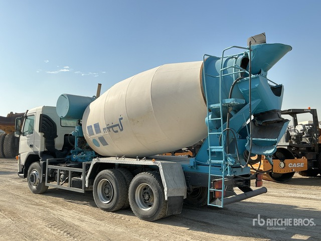 2007 Volvo FM400 6x4 Mixer Truck - Concrete mixer truck: picture 2 2007 Volvo FM400 6x4 Mixer Truck - Concrete mixer truck: picture 2