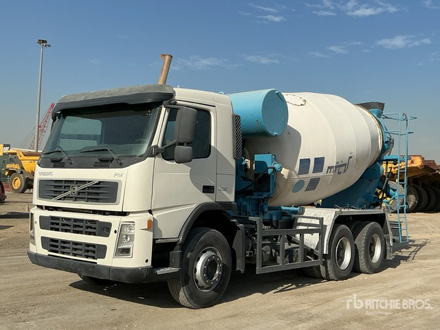 2007 Volvo FM400 6x4 Mixer Truck - Concrete mixer truck: picture 1 2007 Volvo FM400 6x4 Mixer Truck - Concrete mixer truck: picture 1