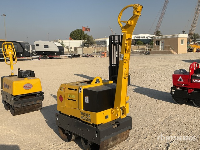 2007 Wacker RD7H-S (Inoperable) Walk Behind Roller - Mini roller: picture 2 2007 Wacker RD7H-S (Inoperable) Walk Behind Roller - Mini roller: picture 2