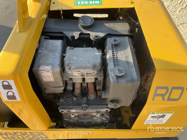 2007 Wacker RD7H-S (Inoperable) Walk Behind Roller - Mini roller: picture 5 2007 Wacker RD7H-S (Inoperable) Walk Behind Roller - Mini roller: picture 5