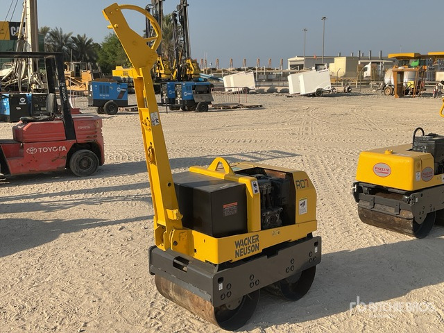 2007 Wacker RD7H-S (Inoperable) Walk Behind Roller - Mini roller: picture 3 2007 Wacker RD7H-S (Inoperable) Walk Behind Roller - Mini roller: picture 3