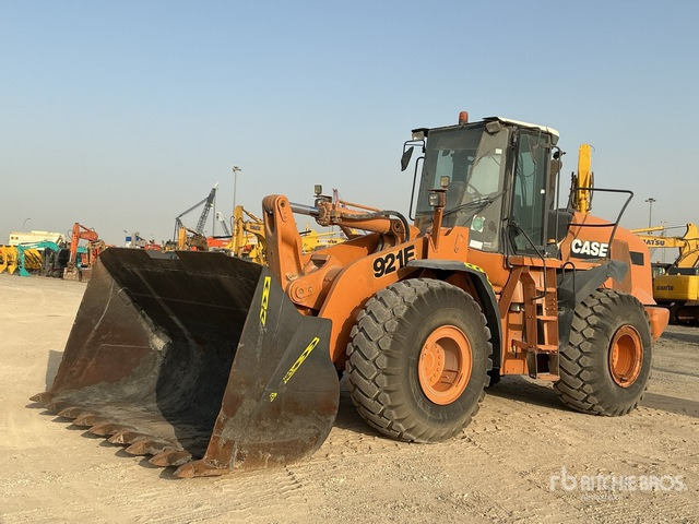 2008 Case 921E Wheel Loader - Wheel loader: picture 1 2008 Case 921E Wheel Loader - Wheel loader: picture 1