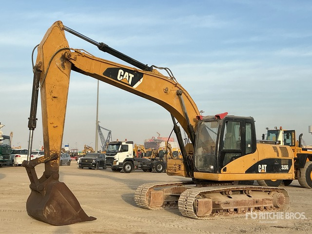 2008 Cat 320 D Tracked Excavator - Crawler excavator: picture 1 2008 Cat 320 D Tracked Excavator - Crawler excavator: picture 1