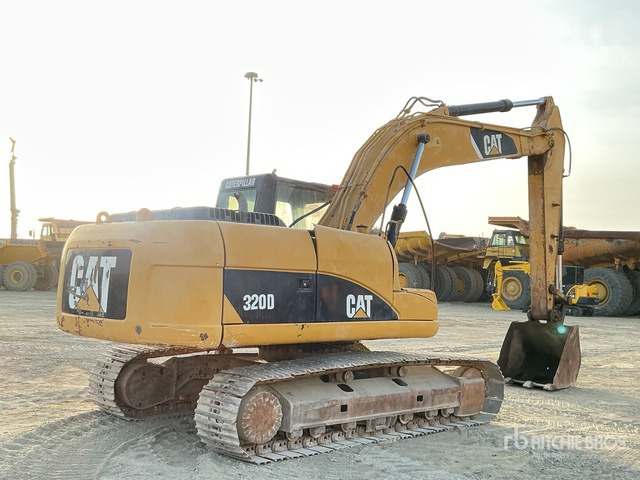 2008 Cat 320 D Tracked Excavator - Crawler excavator: picture 3 2008 Cat 320 D Tracked Excavator - Crawler excavator: picture 3