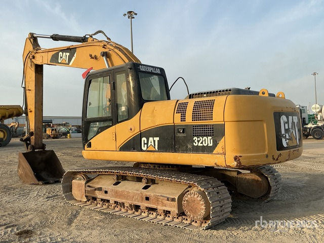 2008 Cat 320 D Tracked Excavator - Crawler excavator: picture 2 2008 Cat 320 D Tracked Excavator - Crawler excavator: picture 2
