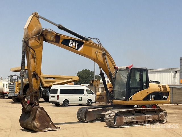 2008 Cat 320D - Crawler excavator: picture 2 2008 Cat 320D - Crawler excavator: picture 2