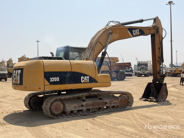 2008 Cat 320D - Crawler excavator: picture 4 2008 Cat 320D - Crawler excavator: picture 4