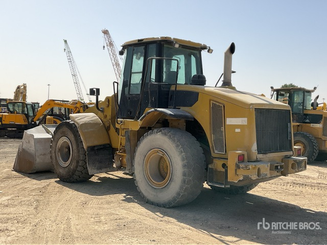 2008 Cat 950H Wheel Loader - Wheel loader: picture 2 2008 Cat 950H Wheel Loader - Wheel loader: picture 2