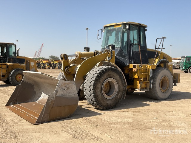2008 Cat 950H Wheel Loader - Wheel loader: picture 1 2008 Cat 950H Wheel Loader - Wheel loader: picture 1