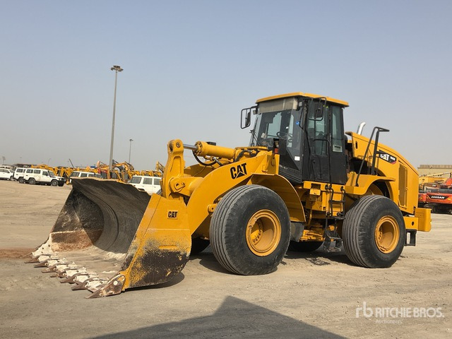 2008 Cat 966H - Wheel loader: picture 1 2008 Cat 966H - Wheel loader: picture 1