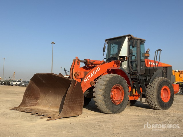 2008 Hitachi ZW220 Wheel Loader - Wheel loader: picture 1 2008 Hitachi ZW220 Wheel Loader - Wheel loader: picture 1