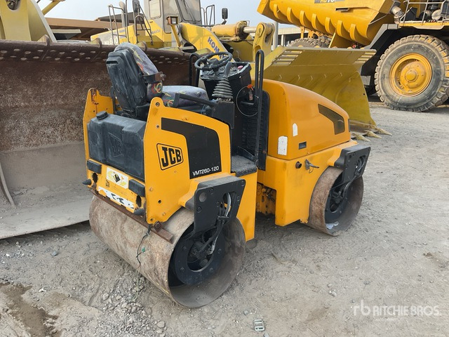 2008 JCB VMT260 - Roller: picture 4 2008 JCB VMT260 - Roller: picture 4