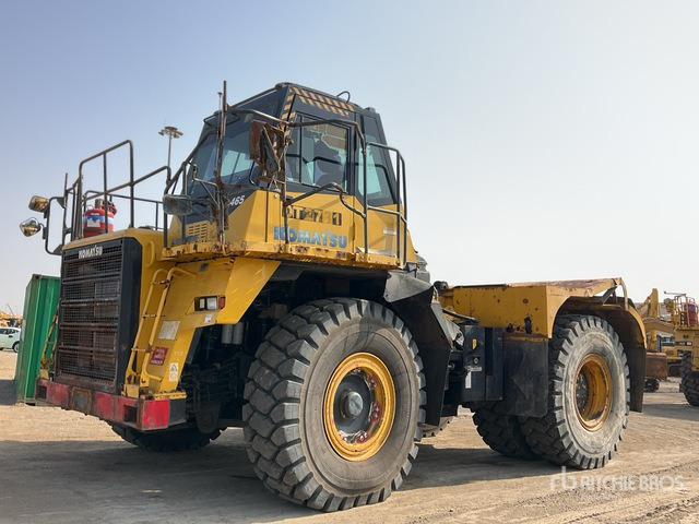 2008 Komatsu HD465-7R Haul Truck - Rigid dumper/ Rock truck: picture 1 2008 Komatsu HD465-7R Haul Truck - Rigid dumper/ Rock truck: picture 1