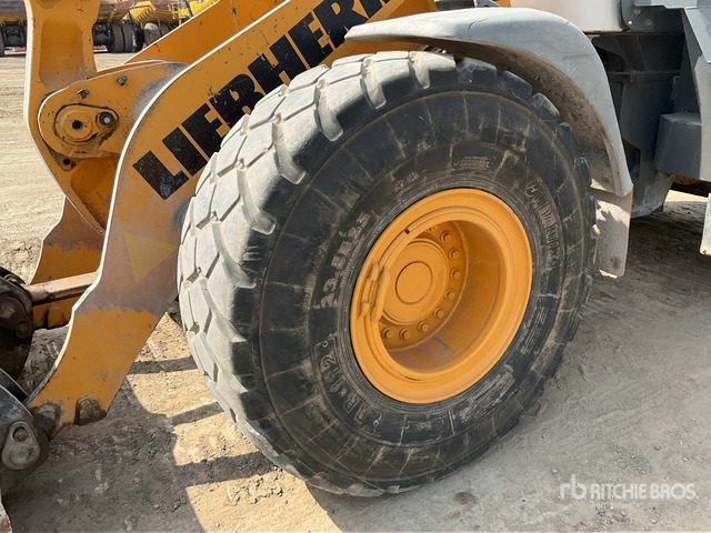 2008 Liebherr L550 Wheel Loader - Wheel loader: picture 4 2008 Liebherr L550 Wheel Loader - Wheel loader: picture 4
