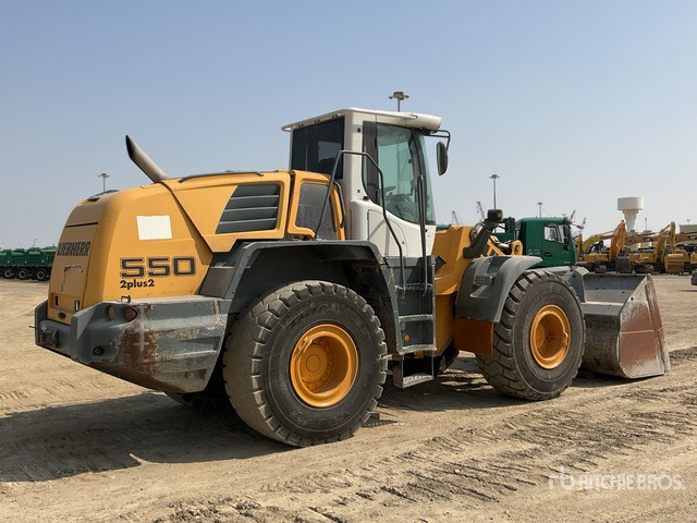 2008 Liebherr L550 Wheel Loader - Wheel loader: picture 3 2008 Liebherr L550 Wheel Loader - Wheel loader: picture 3