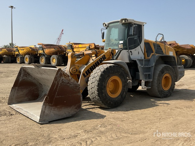 2008 Liebherr L550 Wheel Loader - Wheel loader: picture 1 2008 Liebherr L550 Wheel Loader - Wheel loader: picture 1