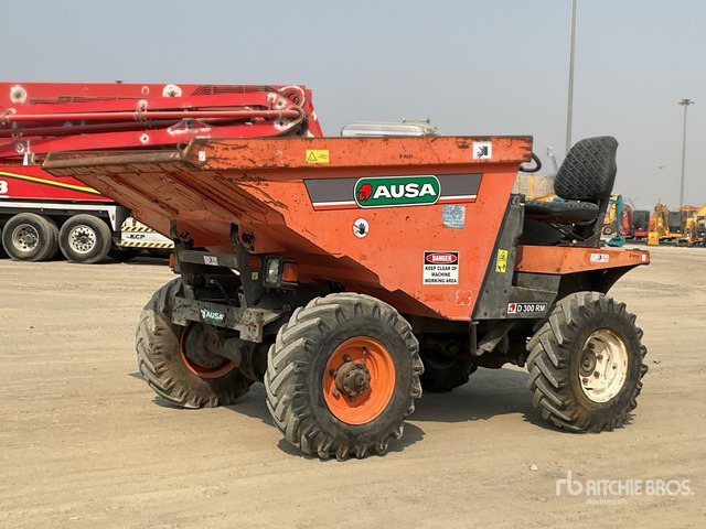 2010 Ausa D300RM 4x4 Dumper - Dumper: picture 1 2010 Ausa D300RM 4x4 Dumper - Dumper: picture 1