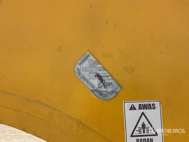 2010 Komatsu GD825A-2 Motor Grader - Grader: picture 2 2010 Komatsu GD825A-2 Motor Grader - Grader: picture 2