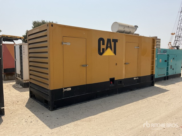 2011 Cat LC6 455 kVA Skid-Mounted Generator Set - Generator set: picture 2 2011 Cat LC6 455 kVA Skid-Mounted Generator Set - Generator set: picture 2