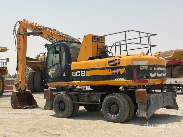 2011 JCB JS200WHRC Wheel Excavator - Wheel excavator: picture 3 2011 JCB JS200WHRC Wheel Excavator - Wheel excavator: picture 3