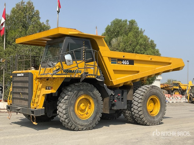 2011 Komatsu HD465-7R Haul Truck - Flail mower/ Mulcher: picture 1 2011 Komatsu HD465-7R Haul Truck - Flail mower/ Mulcher: picture 1