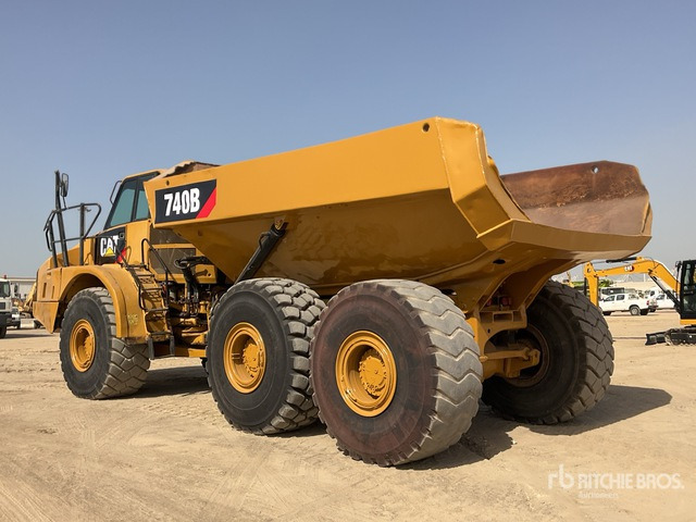 2012 Cat 740B Articulated Dump Truck - Articulated dumper: picture 4 2012 Cat 740B Articulated Dump Truck - Articulated dumper: picture 4