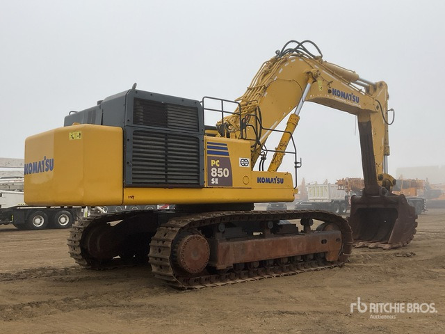 2012 Komatsu PC850-8 Tracked Excavator - Crawler excavator: picture 3 2012 Komatsu PC850-8 Tracked Excavator - Crawler excavator: picture 3
