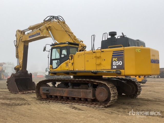 2012 Komatsu PC850-8 Tracked Excavator - Crawler excavator: picture 2 2012 Komatsu PC850-8 Tracked Excavator - Crawler excavator: picture 2