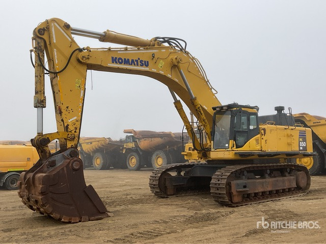 2012 Komatsu PC850-8 Tracked Excavator - Crawler excavator: picture 1 2012 Komatsu PC850-8 Tracked Excavator - Crawler excavator: picture 1